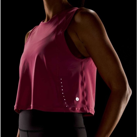Lululemon Sculpt Cropped Tank Top - Picture 2 of 3